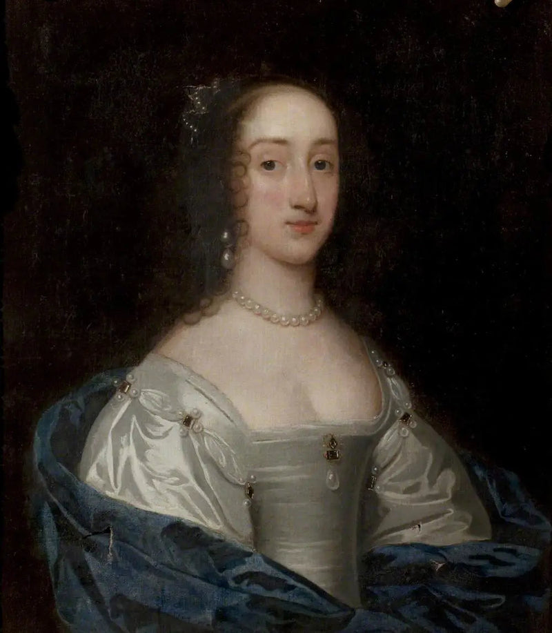 여왕 앙리엣 마리 (1609–1669) - 앙투안 반 다이크

Source:
La reine Henriette Marie (1609–1669) - Antoine van Dyck