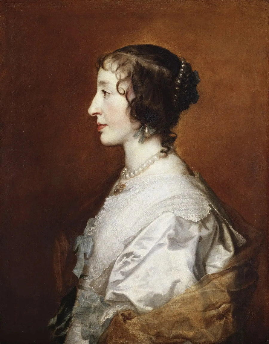 여왕 앙리엣 마리 (1609-1669) - 앙투안 반 다이크

Source:
La reine Henriette Marie (1609-1669) - Antoine van Dyck