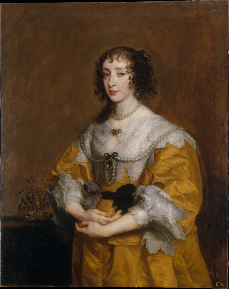헨리에트 마리 여왕 - 안톤 반 다이크

Source:
La reine Henriette Marie - Antoine van Dyck