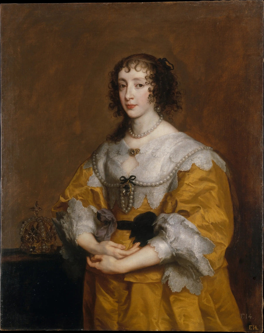 헨리에트 마리 여왕 - 안톤 반 다이크

Source:
La reine Henriette Marie - Antoine van Dyck