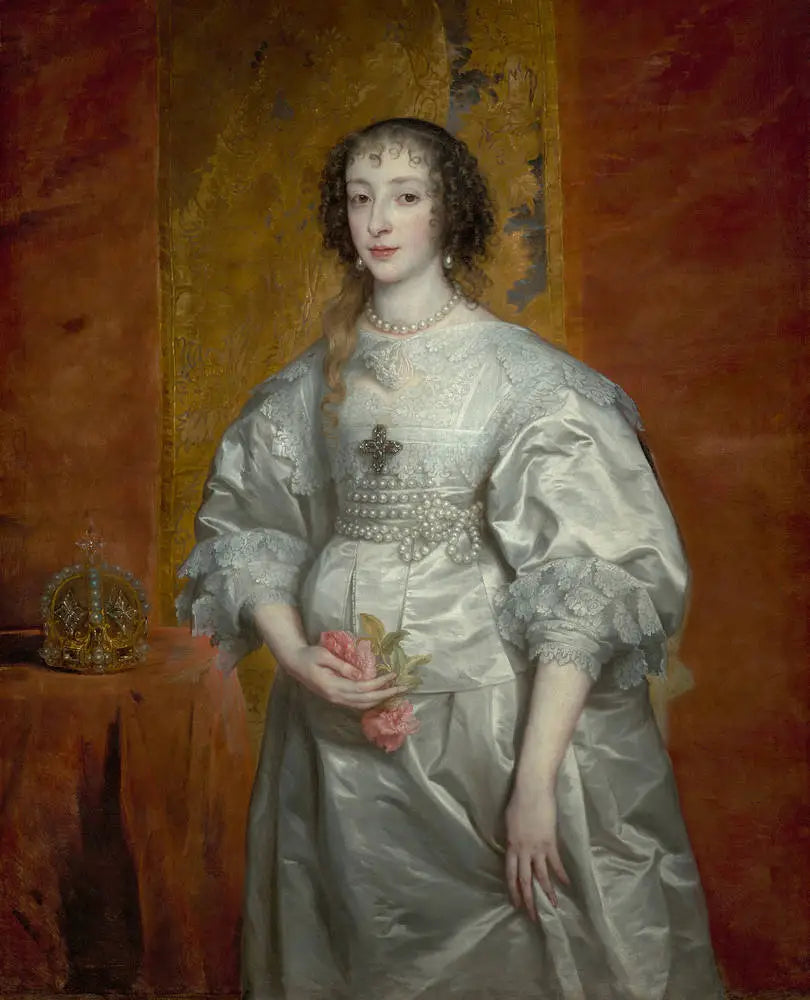 헨리에트 마리 여왕 - 앙투안 반 다이크

Source:
La reine Henriette Marie - Antoine van Dyck