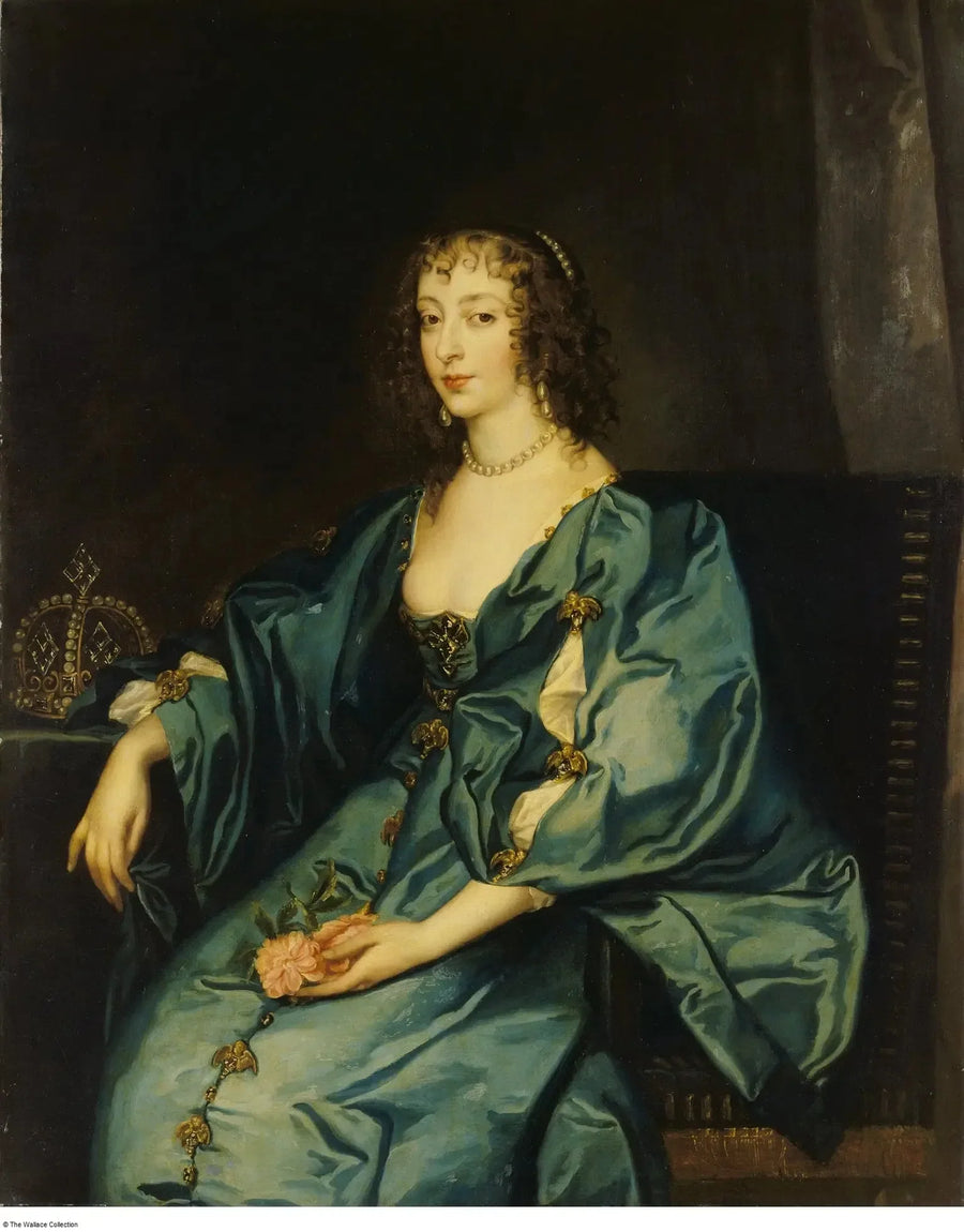 헨리에트 마리 여왕 - 앙투안 반 다이크

Source:
La reine Henriette Marie - Antoine van Dyck