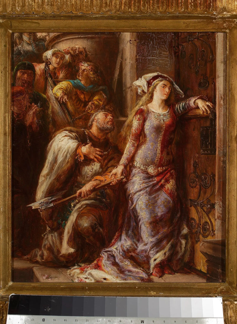 여왕 야드위가와 디미트르 드 고라이 - 얀 마테이코

Source:
La reine Jadwiga et Dymitr de Goraj - Jan Matejko