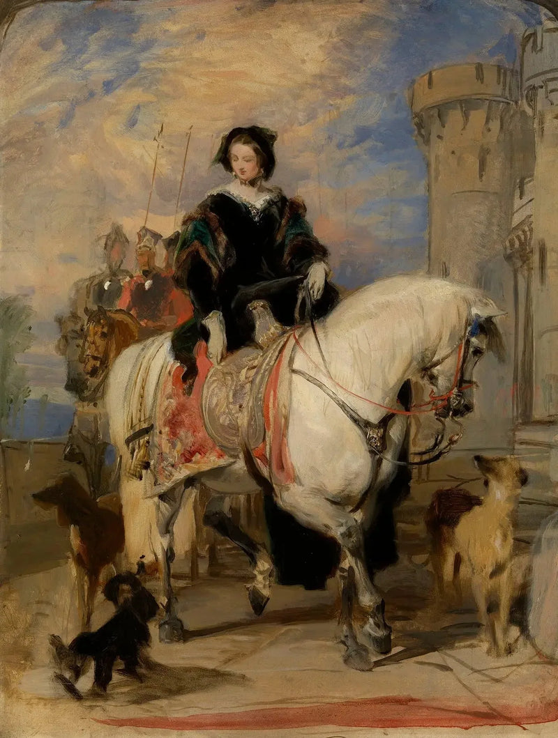 빅토리아 여왕 (1819-1901) 승마 중 - 에드윈 헨리 랜드시어

Source:
La reine Victoria (1819-1901) à cheval - Edwin Henry Landseer