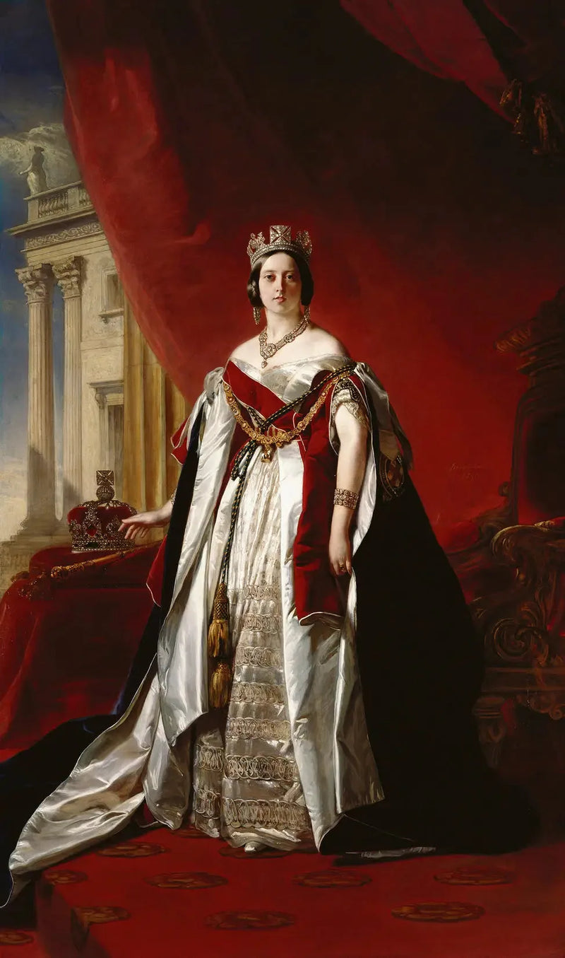 빅토리아 여왕 (1819-1901) - 프란츠 자버 윈터할터

Source:
La reine Victoria (1819-1901) - Franz Xaver Winterhalter