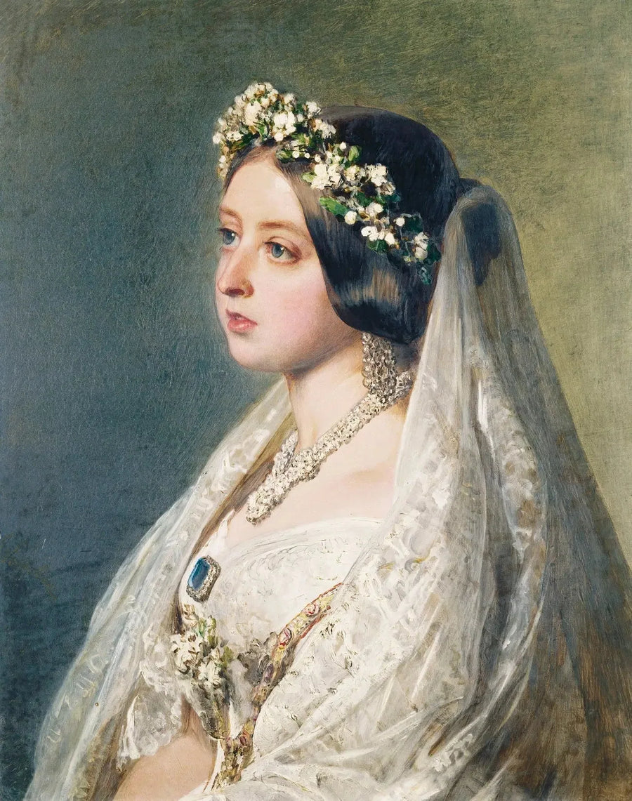 빅토리아 여왕 (1819-1901) - 프란츠 자버 윈터할터

Source:
La reine Victoria (1819-1901) - Franz Xaver Winterhalter