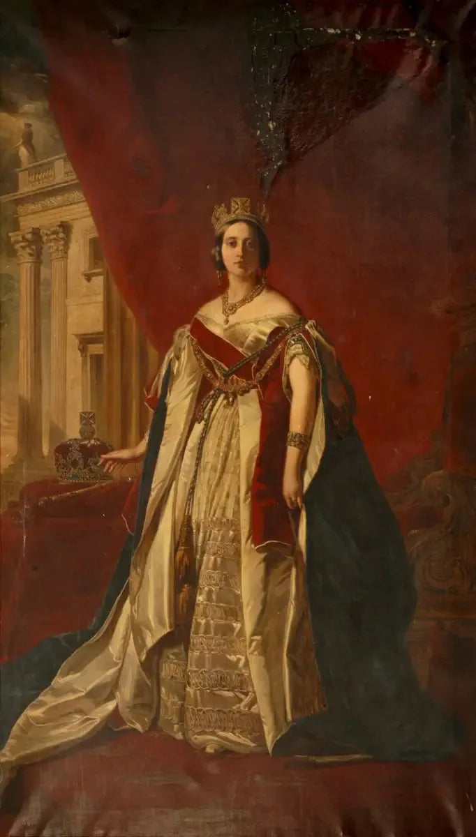 빅토리아 여왕 (1819–1901) - 프란츠 자버 윈터할터

Source:
La reine Victoria (1819–1901) - Franz Xaver Winterhalter