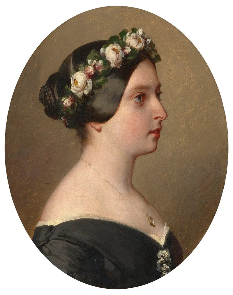 빅토리아 여왕 (1819-1901) - 프란츠 자버 윈터할터

Source:
La reine Victoria (1819-1901) - Franz Xaver Winterhalter