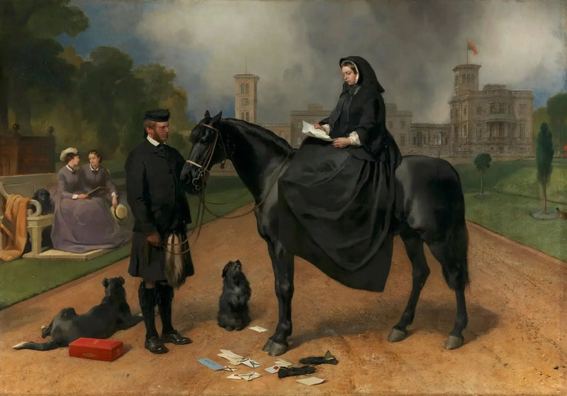 오스본의 빅토리아 여왕 - 에드윈 헨리 랜드시어

Source:
La reine Victoria à Osborne - Edwin Henry Landseer