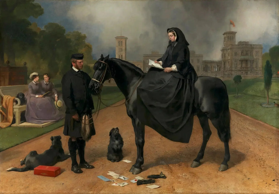 오스본의 빅토리아 여왕 - 에드윈 헨리 랜드시어

Source:
La reine Victoria à Osborne - Edwin Henry Landseer