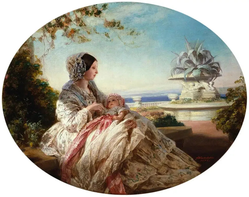빅토리아 여왕과 아서 왕자 - 프란츠 자베르 윈터할터

Source:
La reine Victoria avec le prince Arthur - Franz Xaver Winterhalter