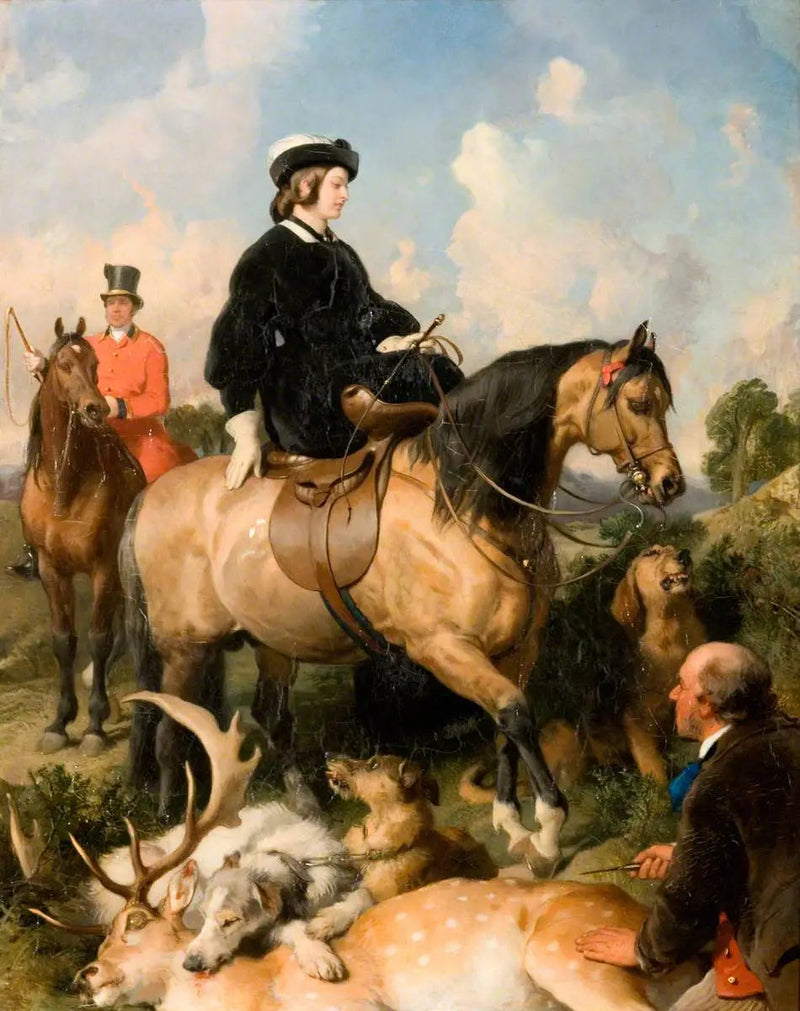 윈저 공원의 빅토리아 여왕 - 에드윈 헨리 랜드시어

Source:
La reine Victoria dans le parc de Windsor - Edwin Henry Landseer