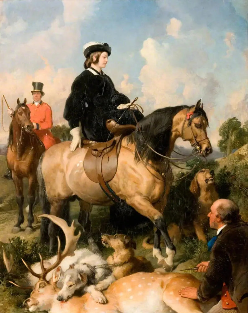 윈저 공원의 빅토리아 여왕 - 에드윈 헨리 랜드시어

Source:
La reine Victoria dans le parc de Windsor - Edwin Henry Landseer