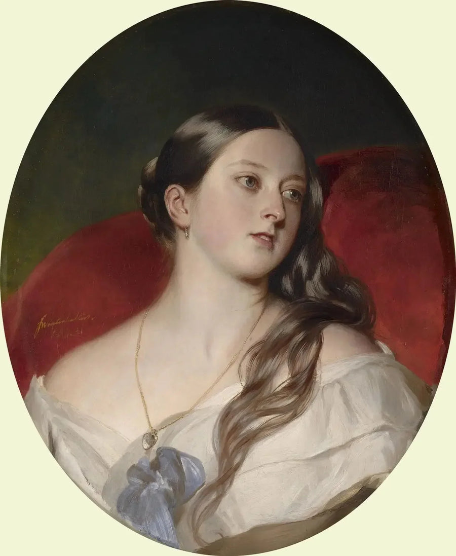빅토리아 여왕 - 프란츠 자베르 윈터할터

Source:
La reine Victoria - Franz Xaver Winterhalter