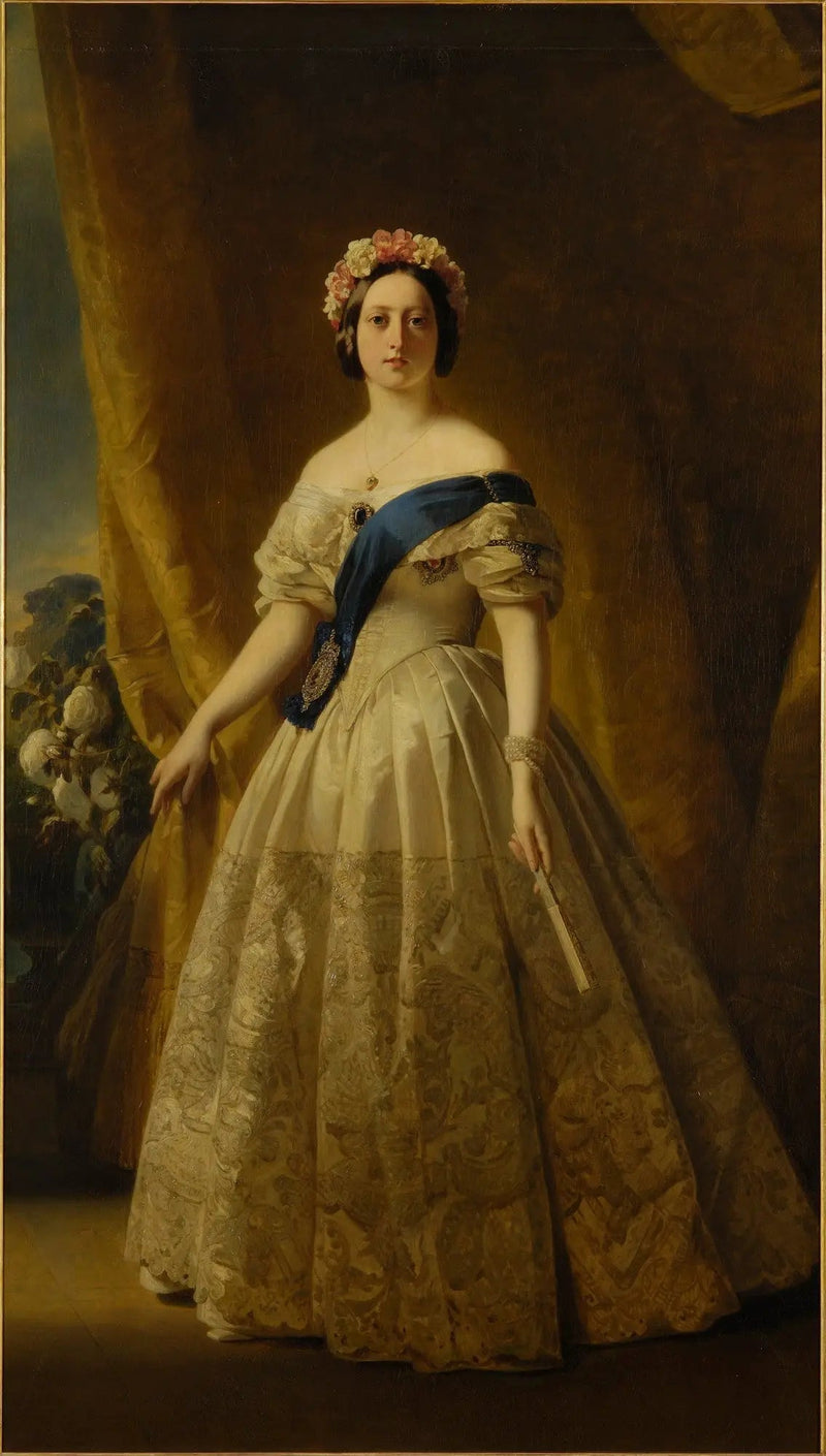 빅토리아 여왕 - 프란츠 자베르 윈터할터

Source:
La reine Victoria - Franz Xaver Winterhalter