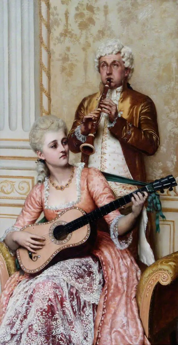 반복 - 에드먼드 블레어 레이튼

Source:
La répétition - Edmund Blair Leighton