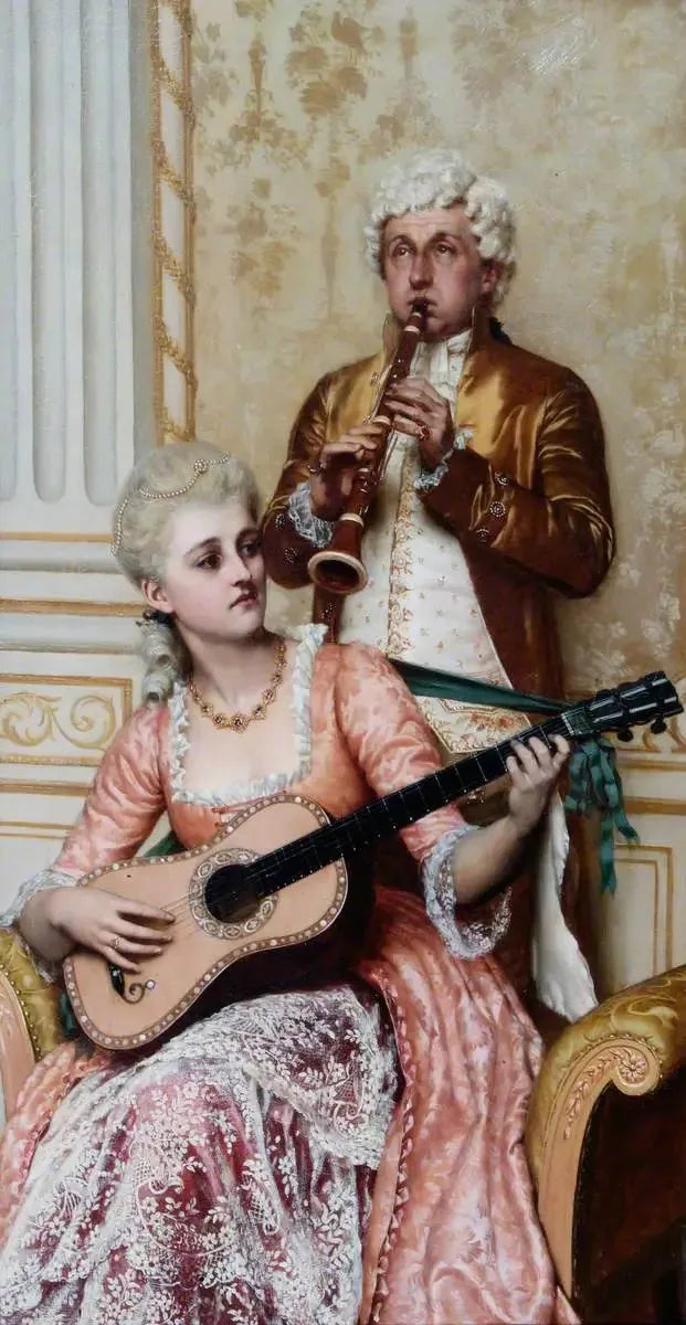반복 - 에드먼드 블레어 레이튼

Source:
La répétition - Edmund Blair Leighton