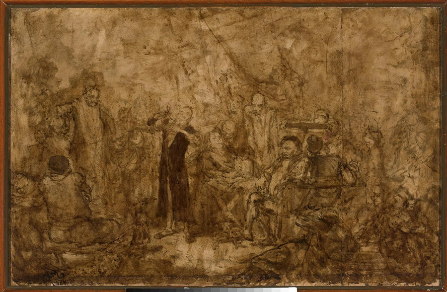 바빈 공화국, 스케치 - 얀 마테이코

Source:
La République de Babin, croquis - Jan Matejko