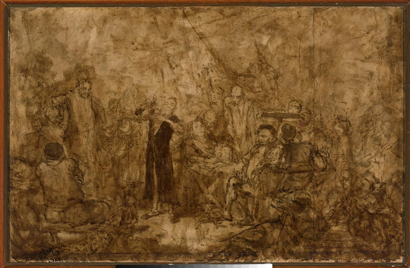 바빈 공화국, 스케치 - 얀 마테이코

Source:
La République de Babin, croquis - Jan Matejko