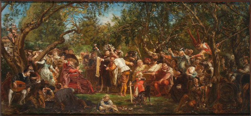 바빈 공화국 - 얀 마테이코

Source:
La République de Babin. - Jan Matejko