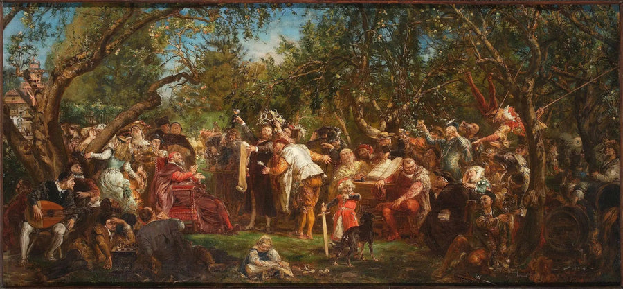 바빈 공화국 - 얀 마테이코

Source:
La République de Babin. - Jan Matejko