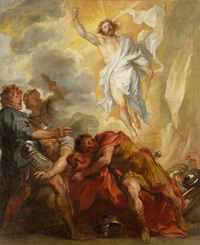 부활 - 앙투안 반 다이크

Source:
La Résurrection - Antoine van Dyck