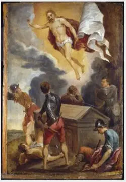 부활 - 데이비드 테니어스 주니어

Source:
La Résurrection - David Teniers le Jeune