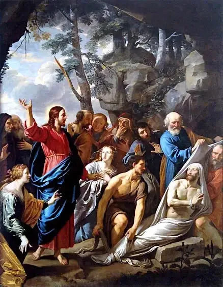 나사렛의 부활 - 필리프 드 샹파뉴

Source:
La Résurrection de Lazare - Philippe de Champaigne