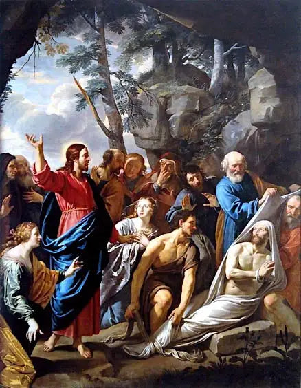 나사렛의 부활 - 필리프 드 샹파뉴

Source:
La Résurrection de Lazare - Philippe de Champaigne