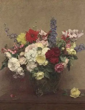 6월의 분홍빛 풍요 - 앙리 판탱-라투르

Source:
La richesse rose de juin - Henri Fantin-Latour