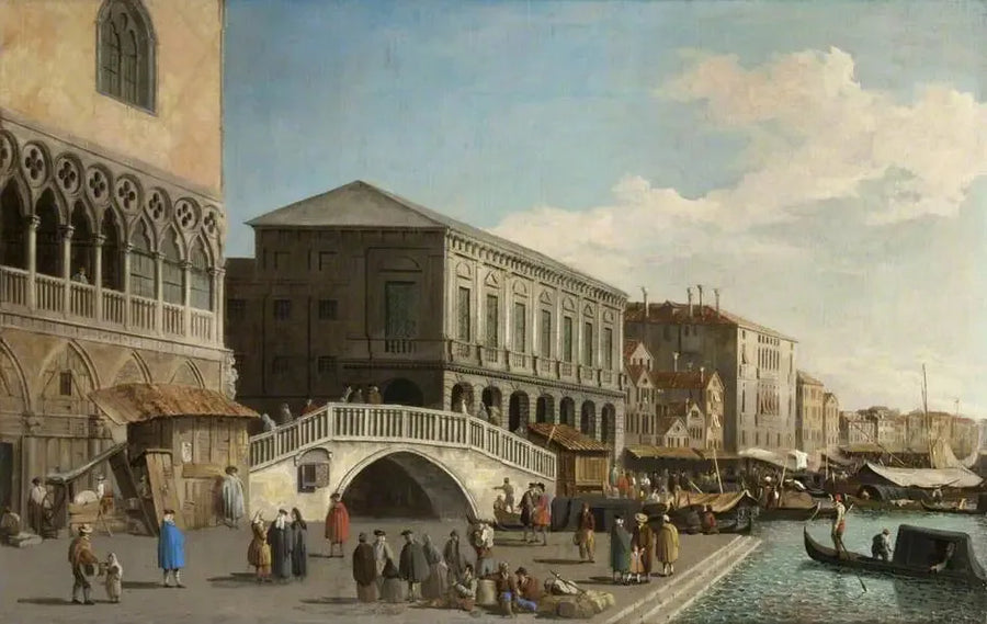 라 리바 데이 글리아보니, 베네치아 - 카날레토

Source:
La Riva degli Schiavoni, Venise - Canaletto