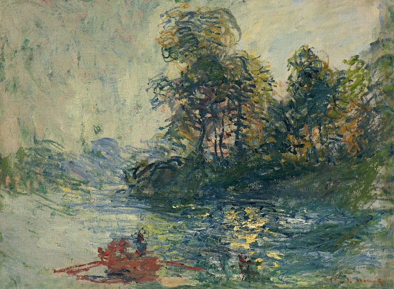강 - Claude Monet