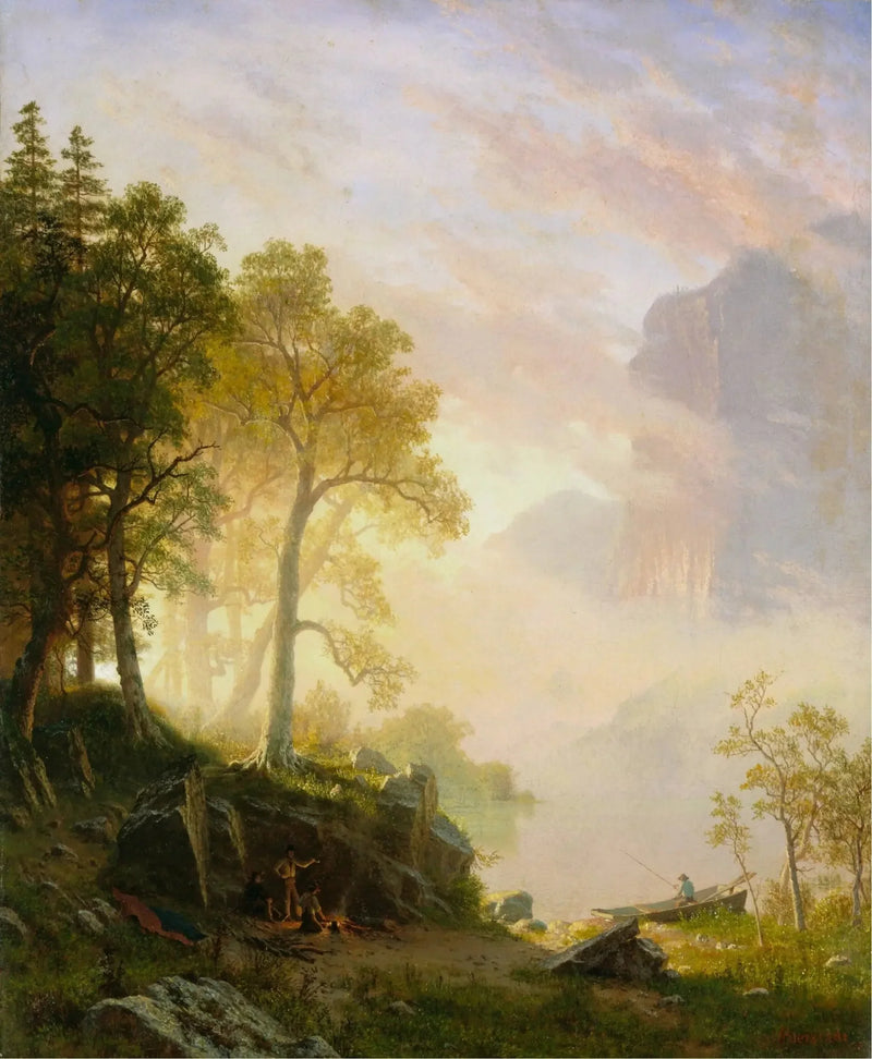 요세미티의 머세드 강 - 알버트 비어슈타트

Source:
La rivière Merced à Yosemite - Albert Bierstadt