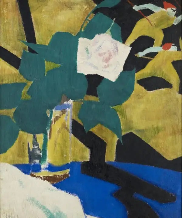 장미와 래커 파티오 - 프랜시스 카델

Source:
La Rose et le Paravent laqué - Francis Cadell