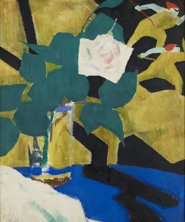 장미와 래커 파티오 - 프랜시스 카델

Source:
La Rose et le Paravent laqué - Francis Cadell