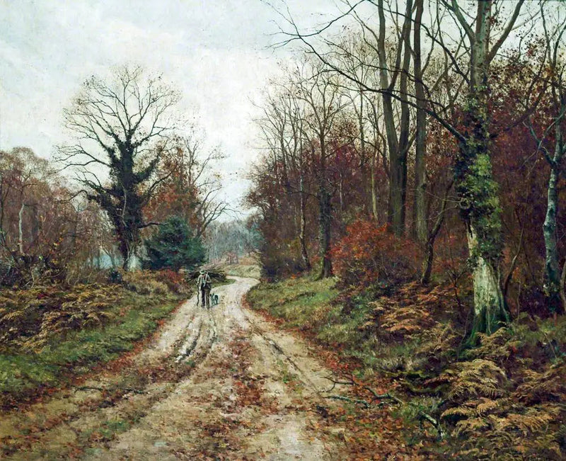 가을 길 (미차움 숲, 서리) - 에드워드 윌킨스 웨이트

Source:
La route d'automne (Mitcham Woods, Surrey) - Edward Wilkins Waite
