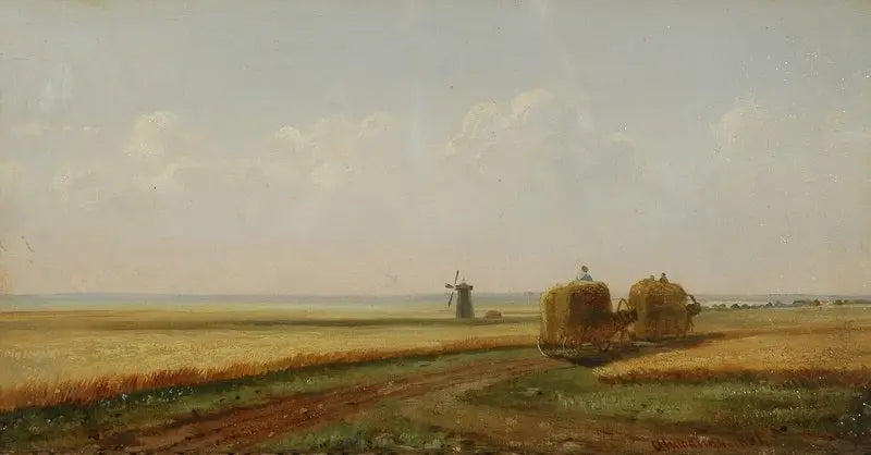 계곡 속의 길 - 이반 치치킨

Source:
La route dans la vallée - Ivan Chichkine