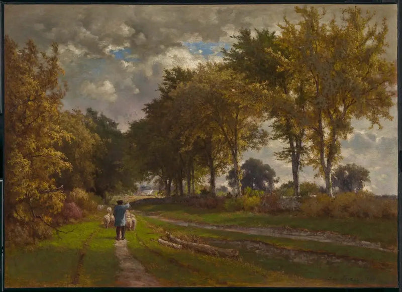 농장의 길 - 조지 이네스

Source:
La route de la ferme - George Inness