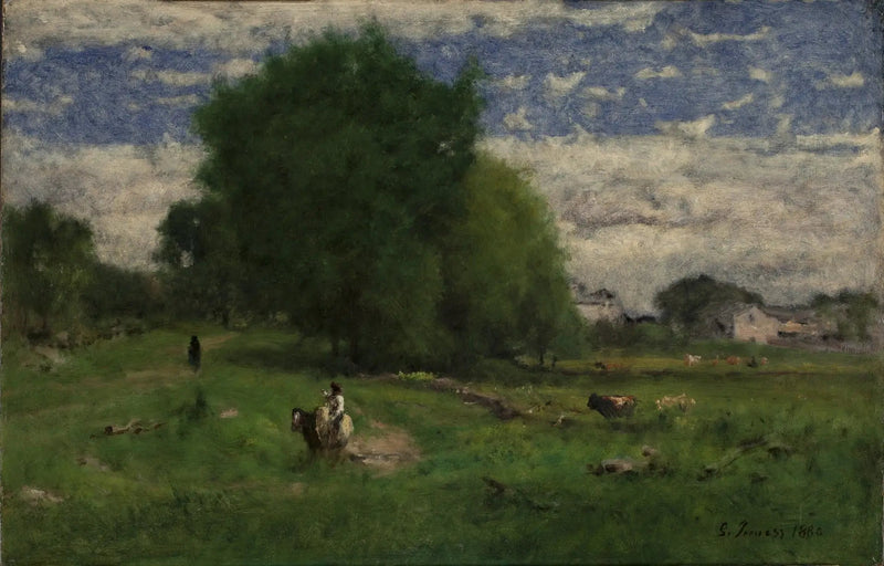 마을의 길, 밀턴 - 조지 이네스

Source:
La route du village, Milton - George Inness