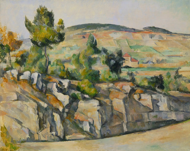 프로방스의 길 - Paul Cézanne