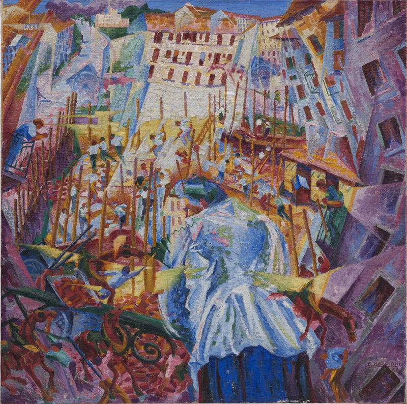 집으로 들어오는 거리 - 움베르토 보초니

Source:
La rue entre dans la maison - Umberto Boccioni