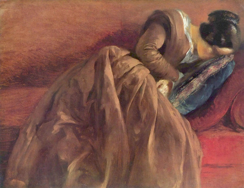 멘젤의 여동생 에밀리, 잠든 모습 - 아돌프 폰 멘젤

Source:
La sœur de Menzel, Emilie, endormie - Adolph von Menzel