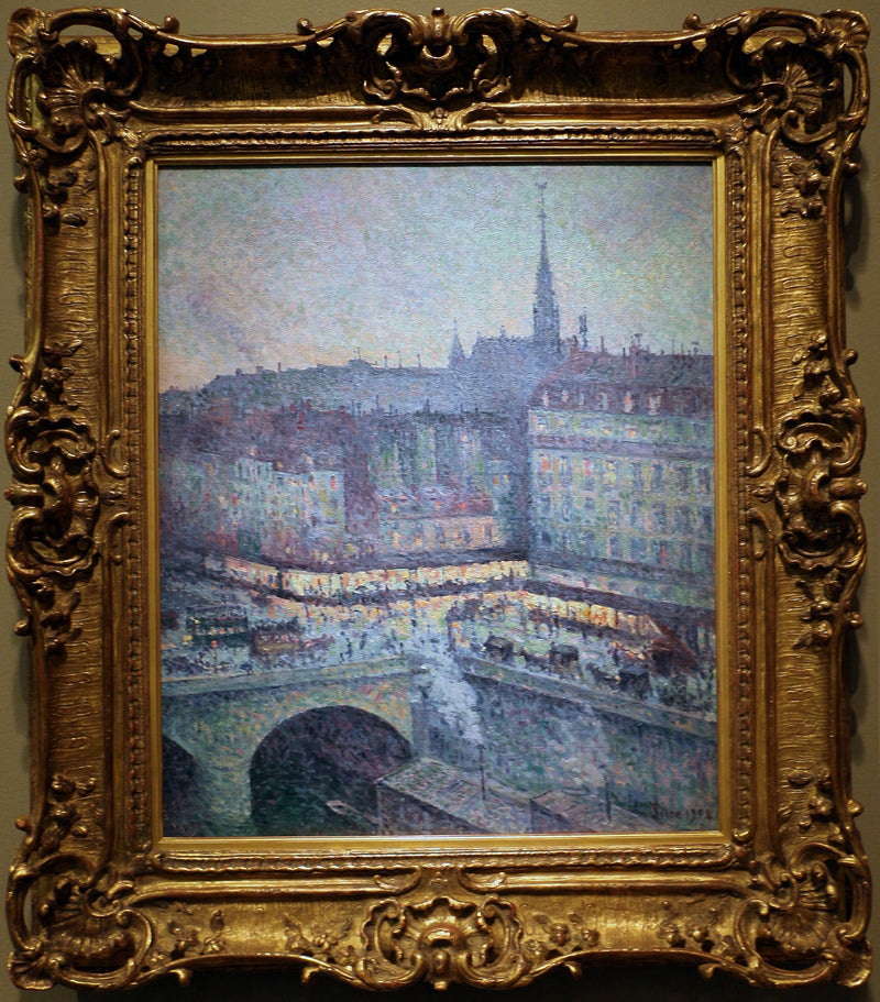 성 십자가 성당 - 맥시밀리앙 루스