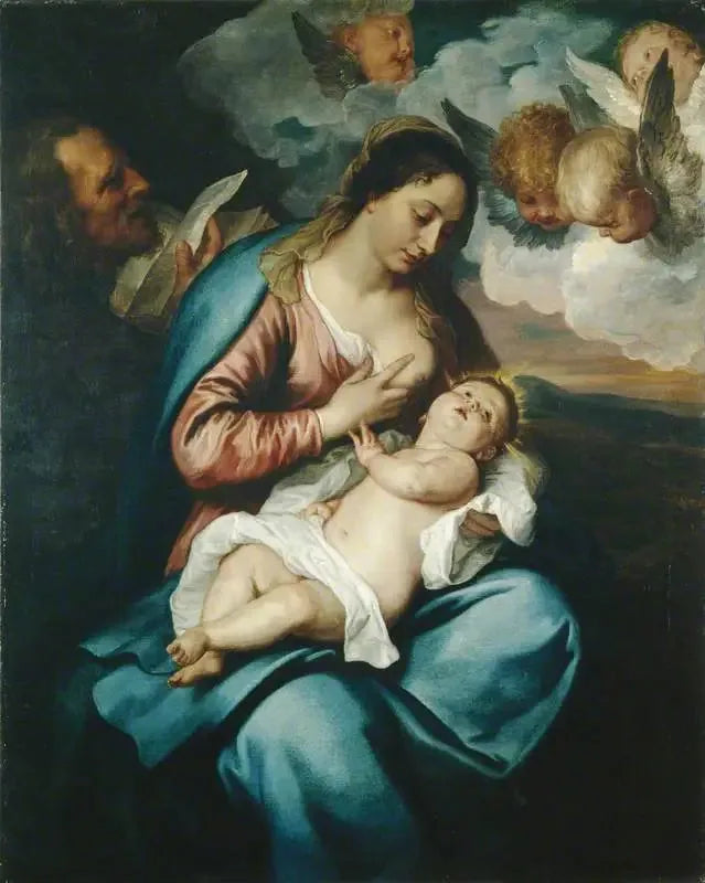 성가족 - 앙투안 반 다이크

Source:
La Sainte Famille - Antoine van Dyck