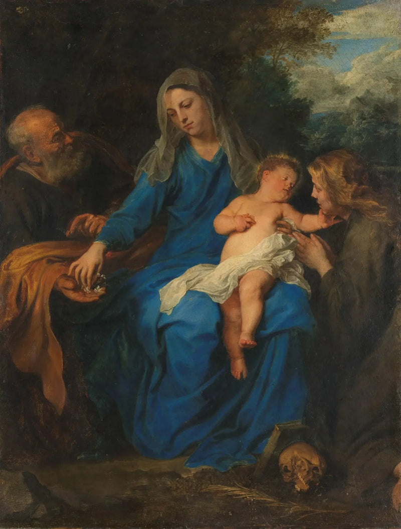 성가족과 마리아 마들렌 - 안톤 반 다이크

Source:
La Sainte Famille avec Marie-Madeleine - Antoine van Dyck