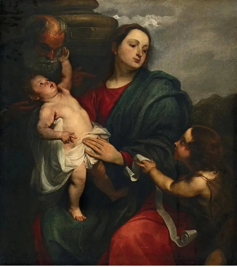 성가족과 어린 세인트 존 세바스티안 - 안톤 반 다이크

Source:
La Sainte Famille avec saint Jean-Baptiste enfant - Antoine van Dyck