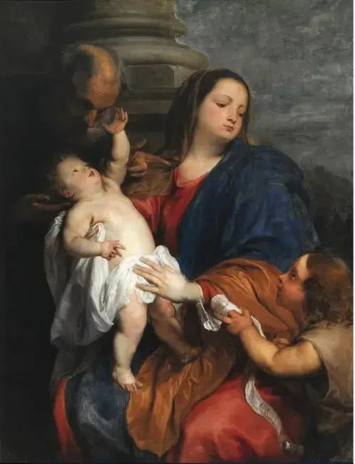 성가족과 어린 세인트 존 세바스티안 - 안톤 반 다이크

Source:
La Sainte Famille avec saint Jean-Baptiste enfant - Antoine van Dyck