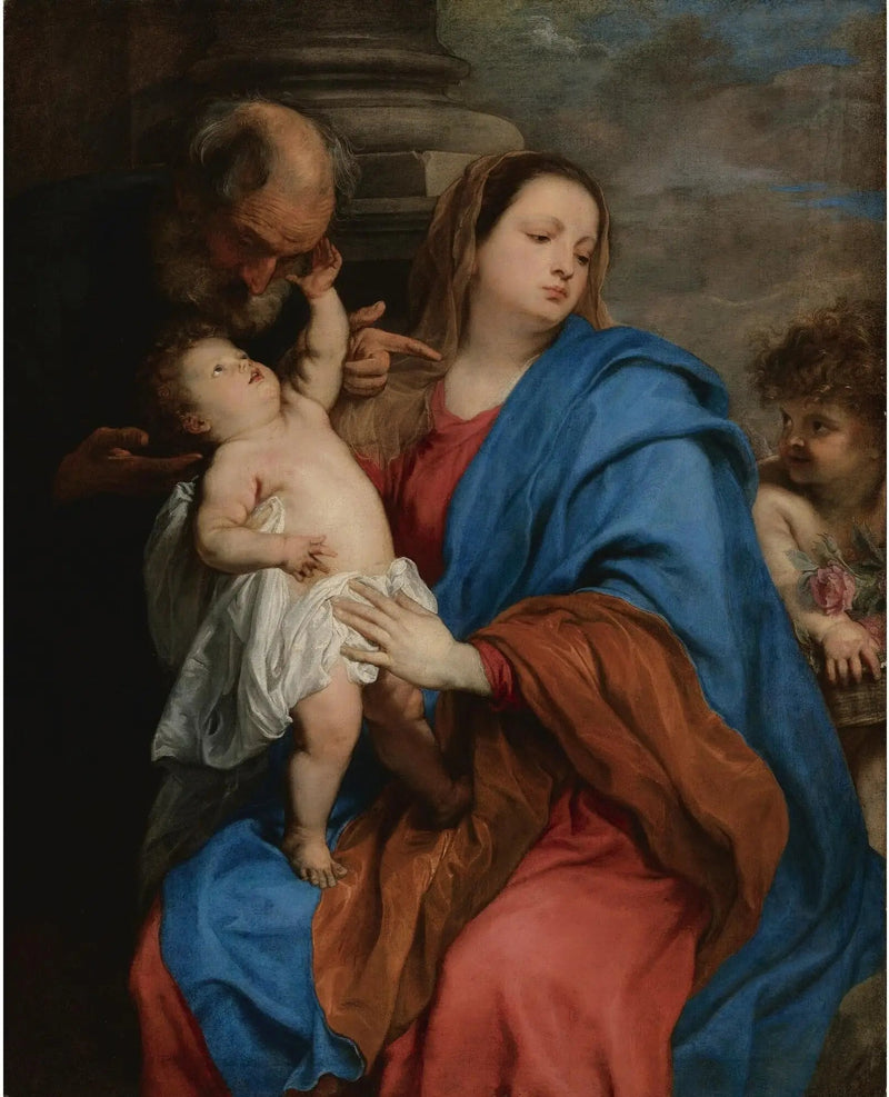 성가족과 천사 - 앙투안 반 다이크

Source:
La Sainte Famille avec un ange - Antoine van Dyck