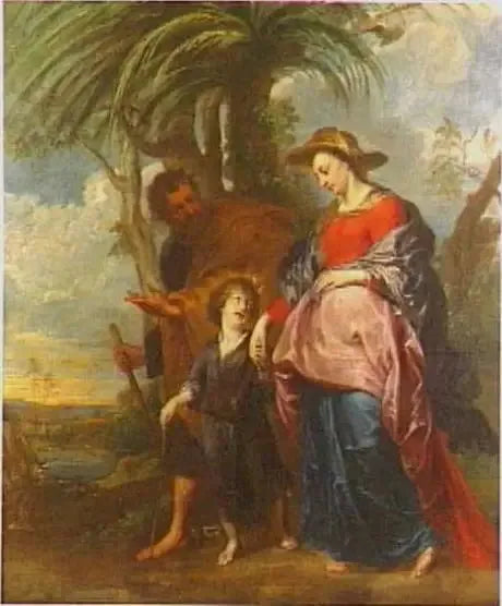 이집트에서 돌아온 성가족 - 앙투안 반 다이크

Source:
La Sainte Famille de retour d'Égypte - Antoine van Dyck