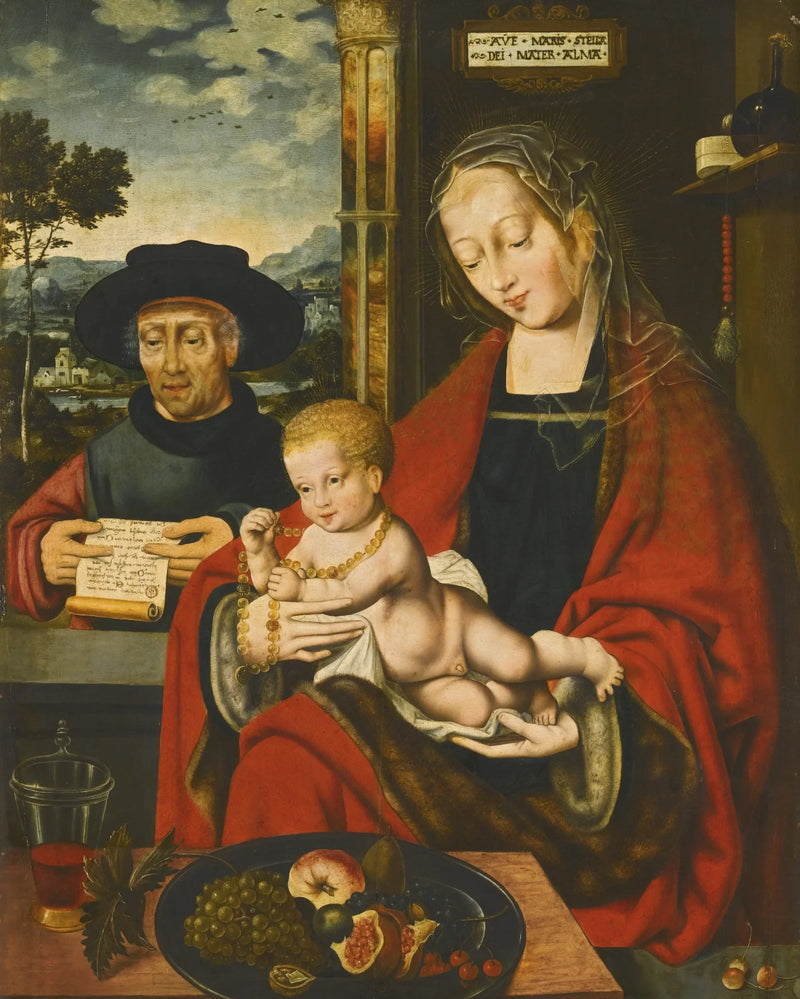성가족 - Joos van Cleve